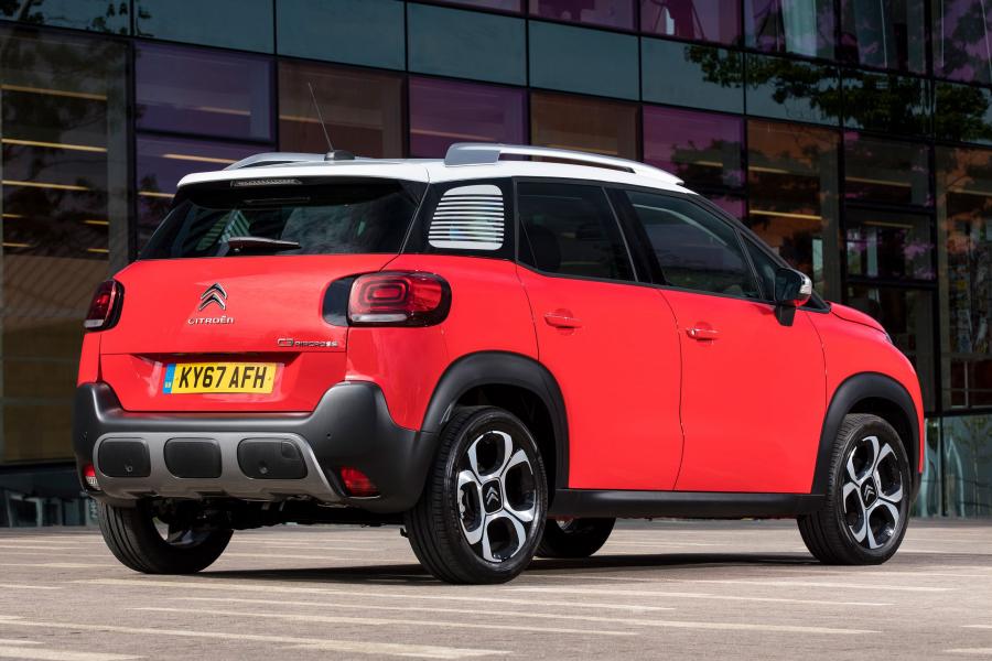  Citroen C3 Aircross 2017 года  (UK) (фото 4 из 52)